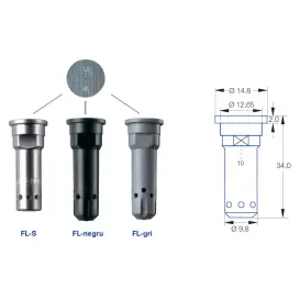 Duze cu 5 orifcii FL (Pentru fertilizare lichda) TJEET