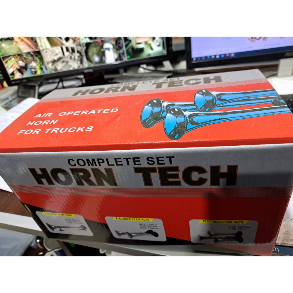 SET COMPLET GOARNE 3 BUC HORN TECH