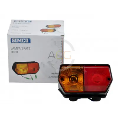 LAMPA SPATE STANGA U650 P01-0040L