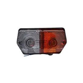 LAMPA FATA STANGA U650 ALB+GALBEN P02-0040L