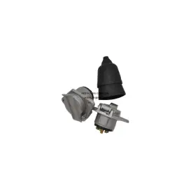 PRIZA AUTO 7 POLI METAL JC-160B