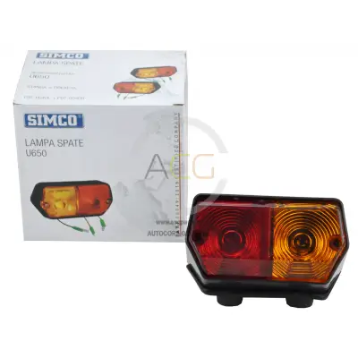 LAMPA SPATE DREAPTA U650 P01-0040R