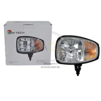 FAR CU SEMNALIZARE STANGA 12V HR-A-015