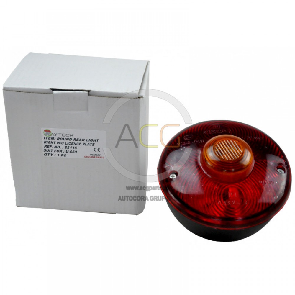 LAMPA SPATE ROTUNDA DREAPTA U650