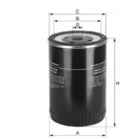 SK 3403 FUEL FILTER MOTORINA (WK950/3,P557440) 