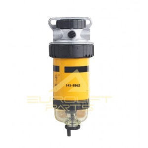 Ansamblu filtru decantor apa, 1458862, Caterpillar