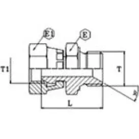  Adaptor metric DKOL-CEL
