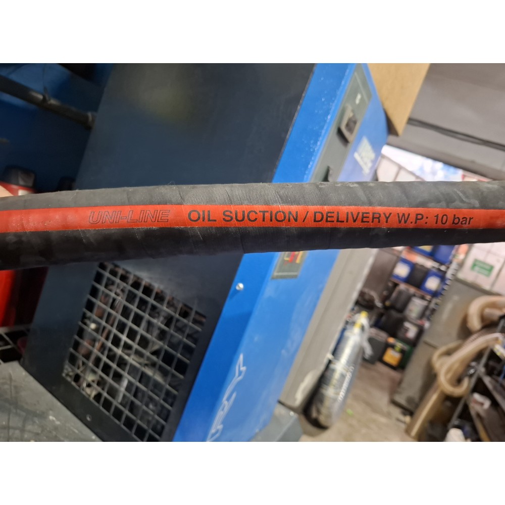 FURTUN GUMA CU SPIRA SARMA FI 38 MM UNI-LINE DELIVERYW.P.10 BAR COMBUSTIBIL