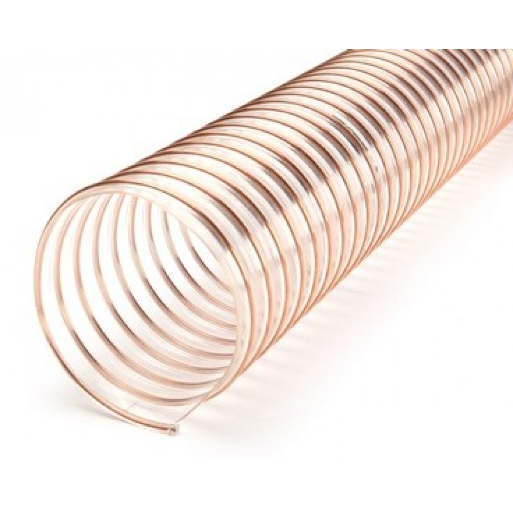 FURTUN VACUFLEX FI 250  TRANSPARENT CU SPIRA SARMA