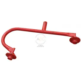 SUPORT DUBLU SOARE GREBLA CU BUTUC GRB2921