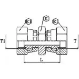 ADAPTOR TOLI DKR M+M  3/4