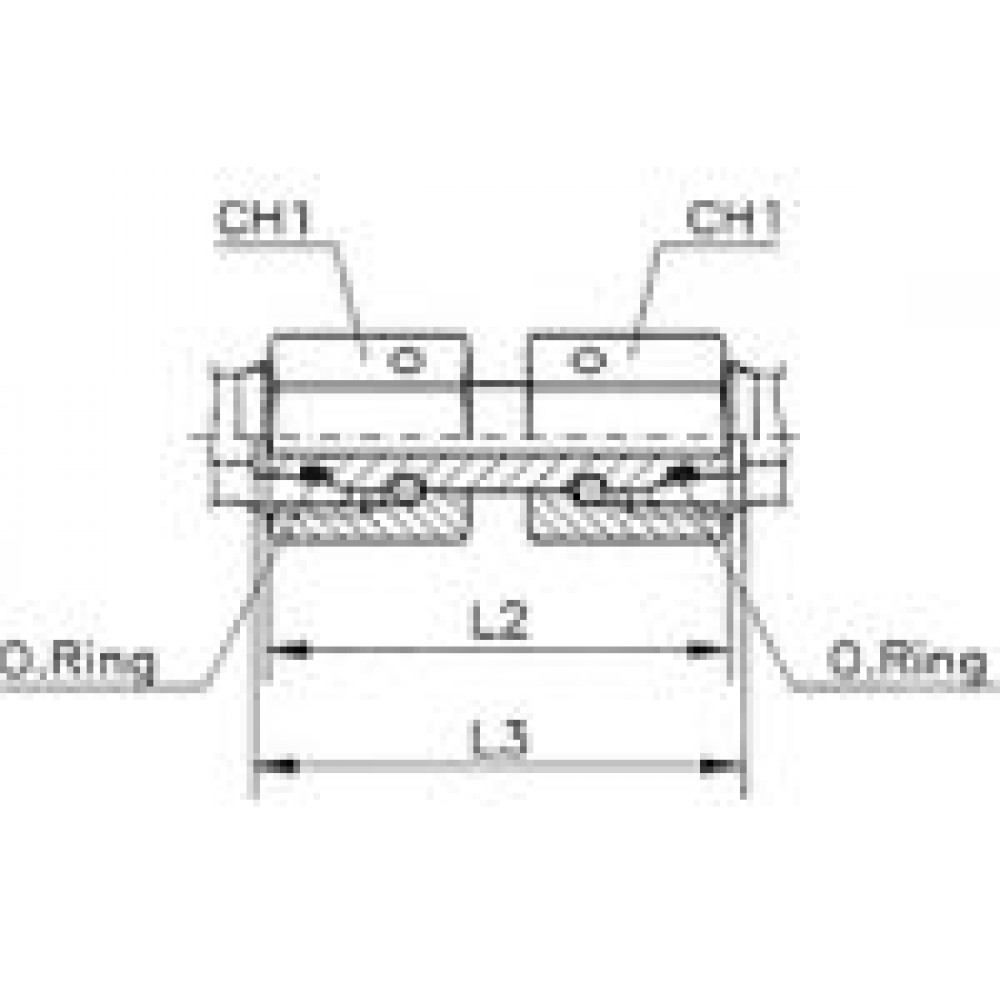 Adaptor metric DKOL-DKOL M+M  22X1,5