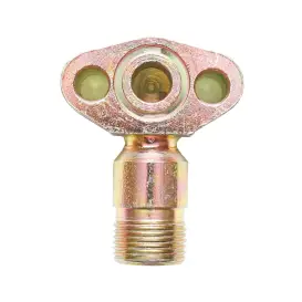 Adaptor/Flansa pompa H13 cu gaura mica fi 10,20 mm pentru conducta hidraulica de refulare 40.58.024