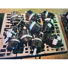 Cameră de frână Wabco 20/30  COD 9253751100/Servomotor frana Spate Dreapta/Stanga (20/30, cursa: 75mm/75mm, M16x1,5mm, 213, tambur)