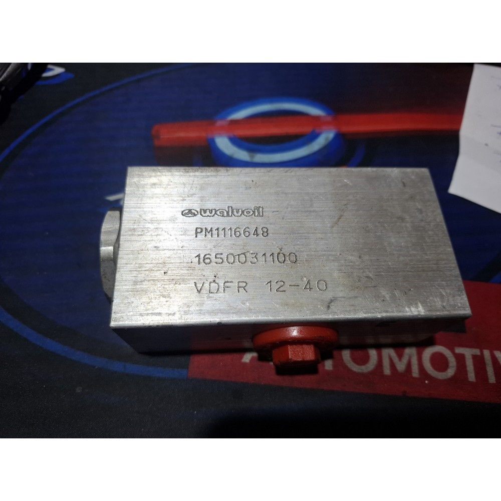 Valvă compensată de presiune pentru controlul debitului Walvoil - VDFR 12-40 - 1650031100