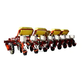 SEMANATOARE PNEUMATICA PE 8 RD CU FERTILIZATOR SPF8