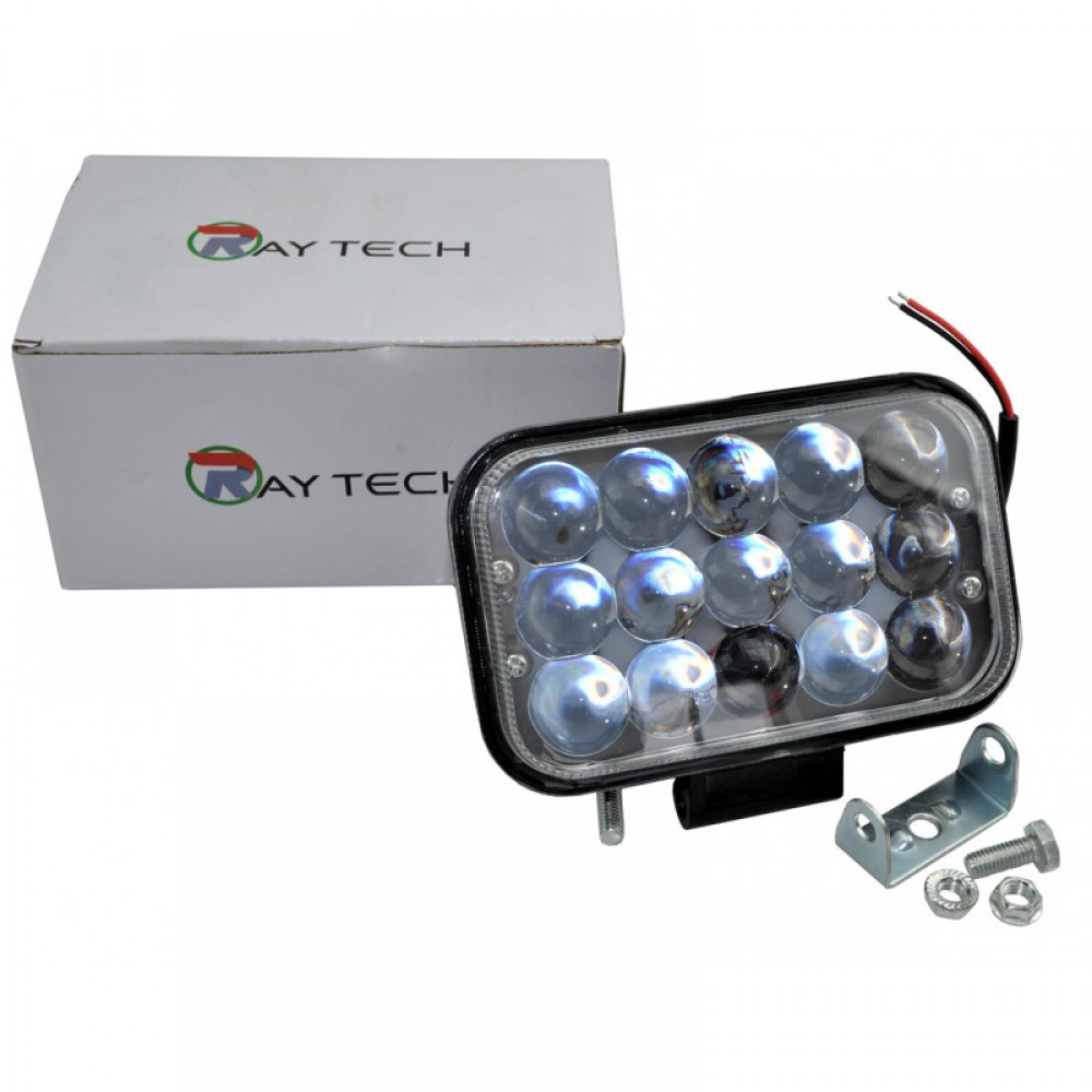 PROIECTOR DREPTUNGHIULAR 15 LED 10-30V YC-NT90 