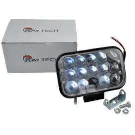 PROIECTOR DREPTUNGHIULAR 15 LED 10-30V YC-NT90 