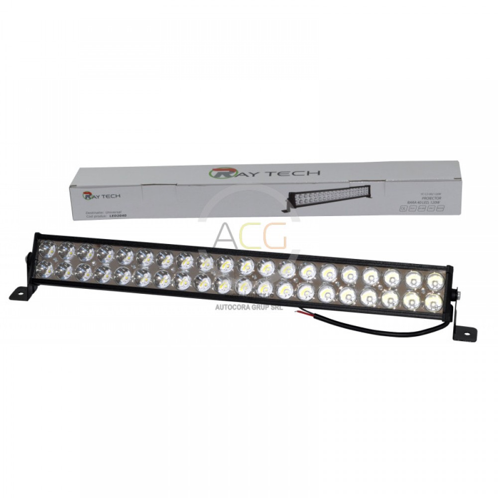 PROIECTOR BARA 40 LED 10-30V 120W YC-C2-002 LED2040