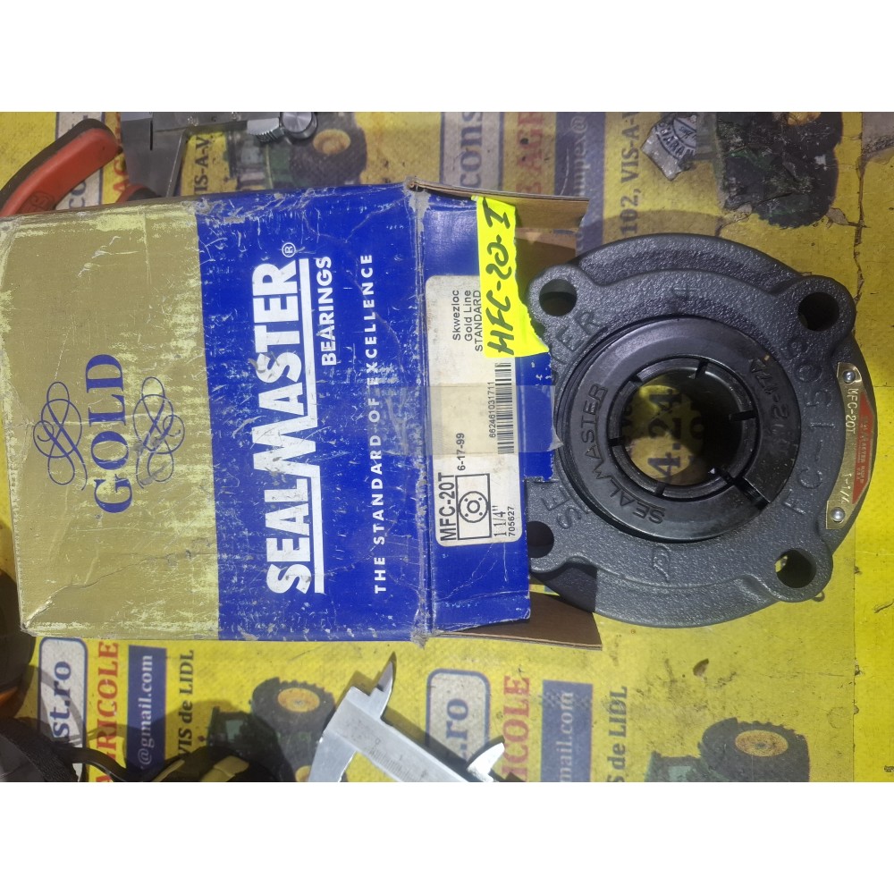 RULMENT SKF: FYC 1.1/2 TF / FC 1.1/2  FAG /MFC 24 T SEALMASTER GOLD INCI /38,1X155,57X130,17