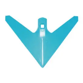 3374356 Brăzdar tip labă de gâscă G25 250x3mm 1 orificiu Lemken