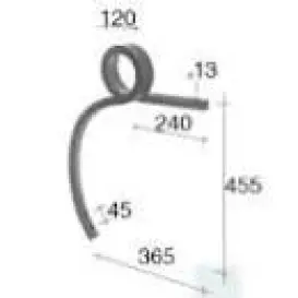 SUPORT SAGEATA BEDNAR 34 cm × 60 cm × 8 cm
