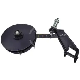BRAZDAR FERTILIZARE DUBLU DISC SPC