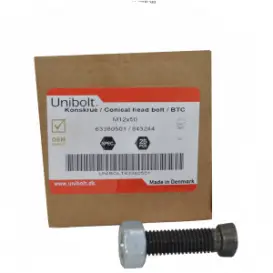 SURUB+PIULITA M12*50 CAP CONIC 63380501
