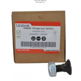  SURUB+PIULITA M12*30 CAP PATRAT 63050301
