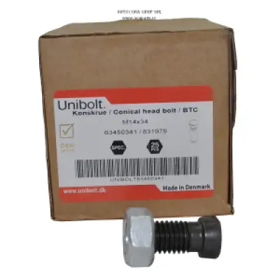  SURUB+PIULITA M14*34 CAP CONIC O TESITURA 63450341