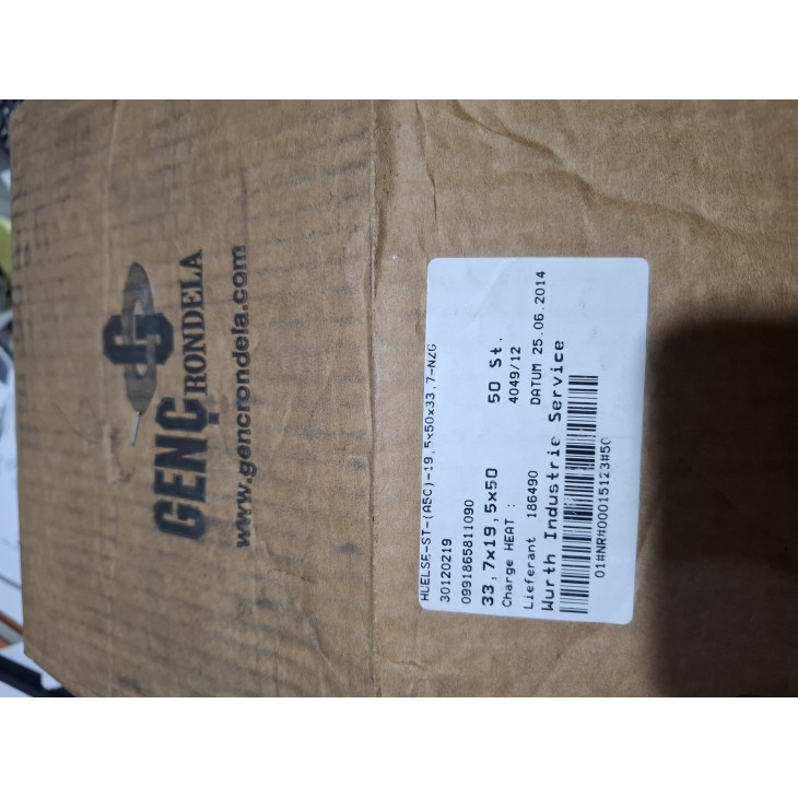 BUCSI  33,7x19,5x50 WURT ,DURITATE HEAT 4049/12 