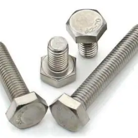SURUB INOX  DIN 933 – A2 –  8X40