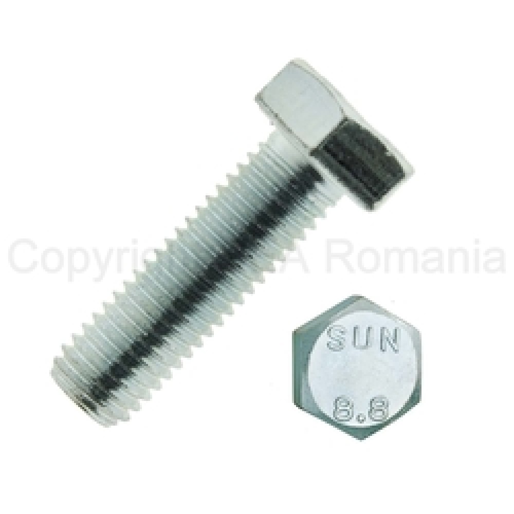 Surub cap hexagonal DIN 931-8,8 24x40