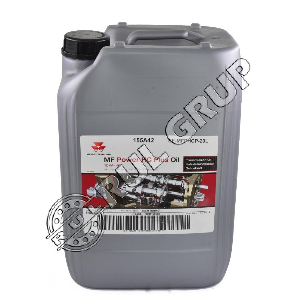 ULEI HIDRAULIC 10W40 HC PLUS 20L MASSEY FERGUSON
