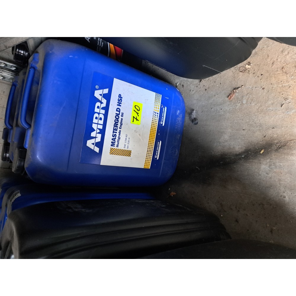 ULEI AMBRA MASTERGOLD 15W40 20L