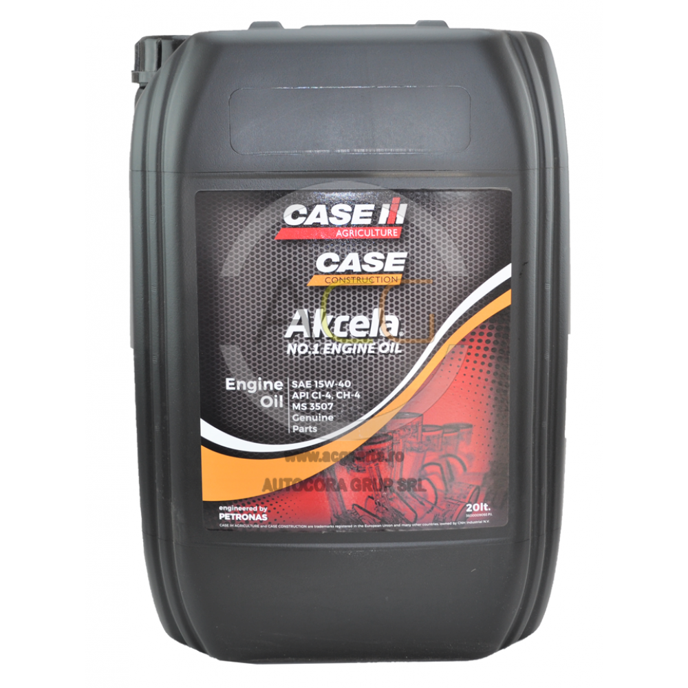 ULEI AKCELA NO.1 ENGINE OIL 15W40 20L Cod produs: AKU1513