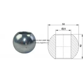 BILA TIRANT INFERIOR 50X25X40