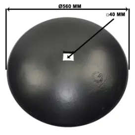 TALER DISC NETED 560*5MM P40