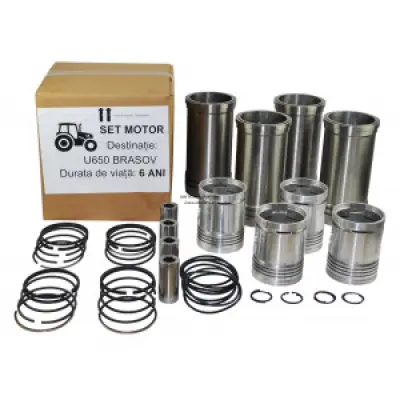  SET MOTOR U650
