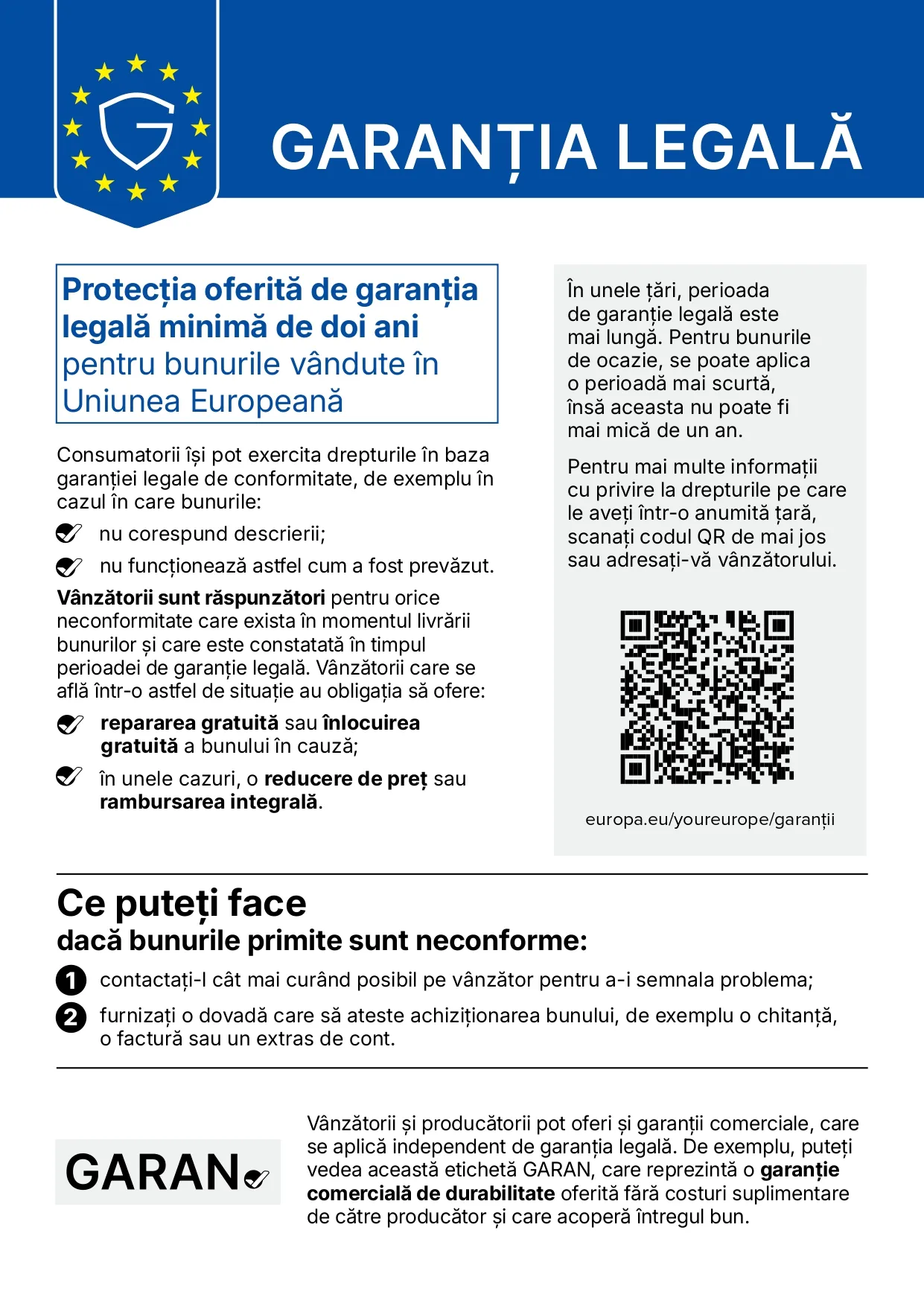 Garanția legală